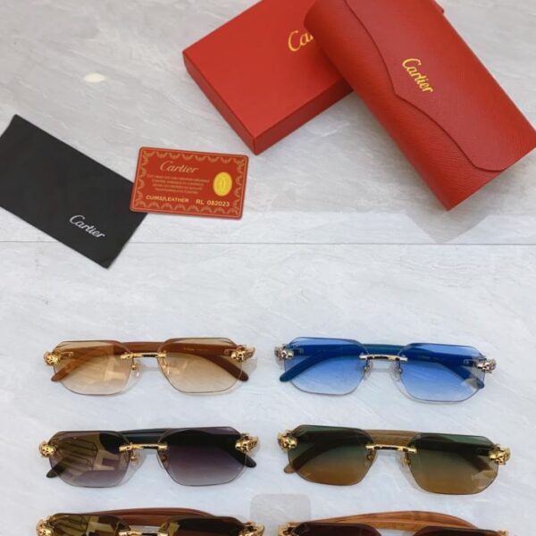 Nuovi occhiali da sole Cartier CT0614S