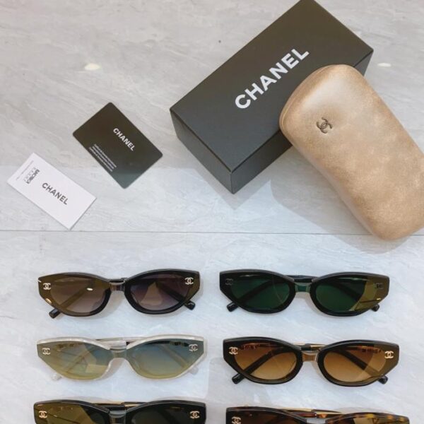 replica,repliche,fake,1:1,earrings,bracelet,ring,jewelry Nuovi occhiali da sole CHANEL MODELLO A9512