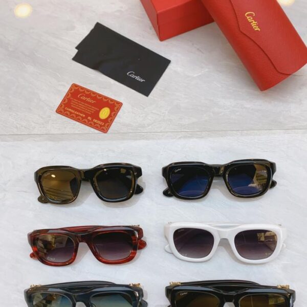Nuovi occhiali da sole Cartier MODELLO CT0317