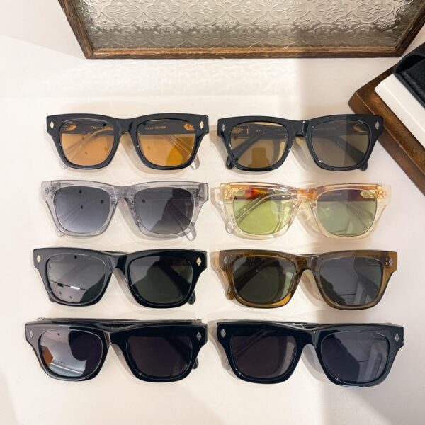 Occhiali da sole CHROME HEARTS di altissima qualità originale MODELLO DI CKFITZENER