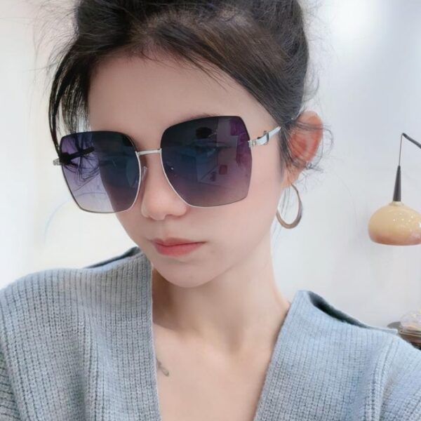 replica,repliche,fake,1:1,earrings,bracelet,ring,jewelry Occhiali da sole polarizzati DIOR con montatura quadrata alla moda