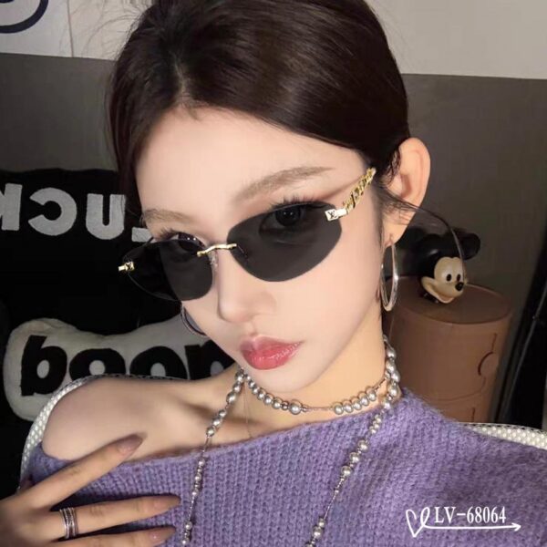 replica,repliche,fake,1:1,earrings,bracelet,ring,jewelry 【Louis Vuitton】Lenti polarizzate in resina Polaroid
