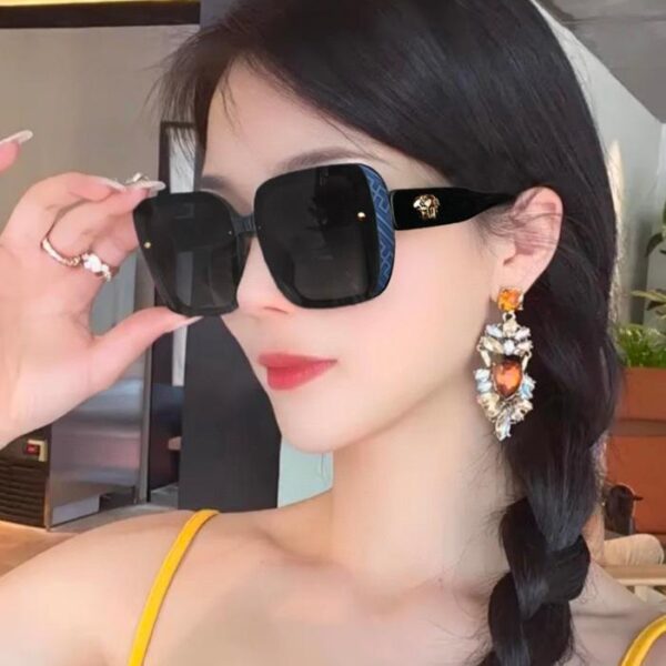 replica,repliche,fake,1:1,earrings,bracelet,ring,jewelry 【Versace】 Montatura con lenti polarizzate in resina Polaroid TR90, leggera e comoda da indossare (EB27)