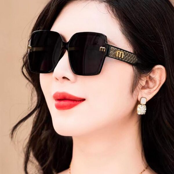 replica,repliche,fake,1:1,earrings,bracelet,ring,jewelry 【Miu Miu】 🕶. Lenti polarizzate in resina Polaroid montatura TR90, leggera e comoda da indossare (539A)