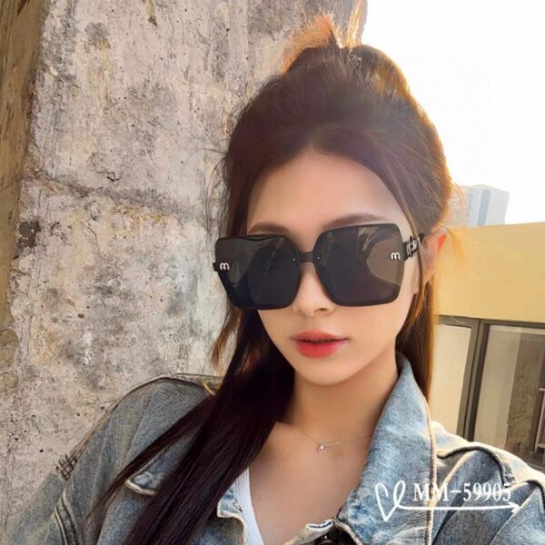 replica,repliche,fake,1:1,earrings,bracelet,ring,jewelry 【Miu Miu】 🕶. Lenti polarizzate in resina Polaroid montatura TR90, leggere e comode da indossare (EF7F)