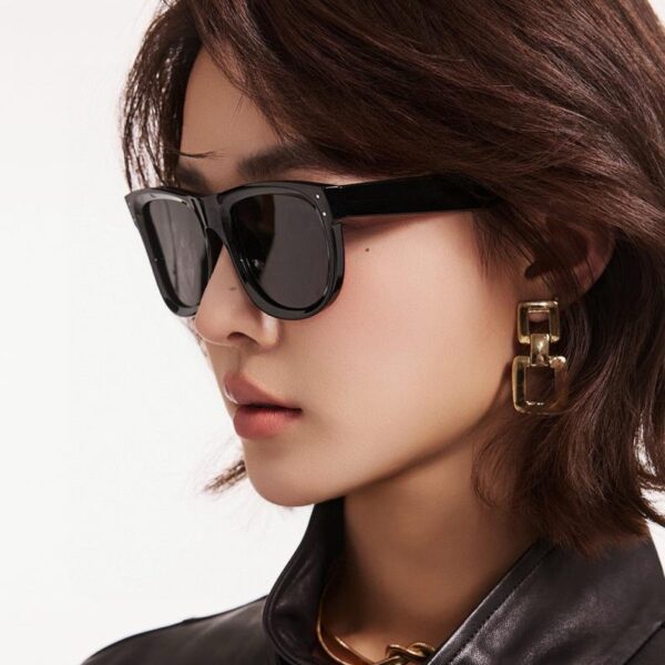 replica,repliche,fake,1:1,earrings,bracelet,ring,jewelry Occhiali da sole polarizzati DIOR con montatura quadrata alla moda