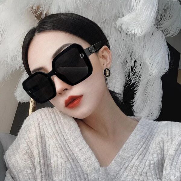 replica,repliche,fake,1:1,earrings,bracelet,ring,jewelry Occhiali da sole polarizzati DIOR con montatura quadrata alla moda