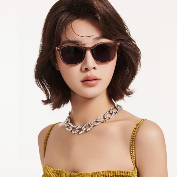 replica,repliche,fake,1:1,earrings,bracelet,ring,jewelry 【GUCCI】Occhiali da sole polarizzati con montatura quadrata pieghevole alla moda