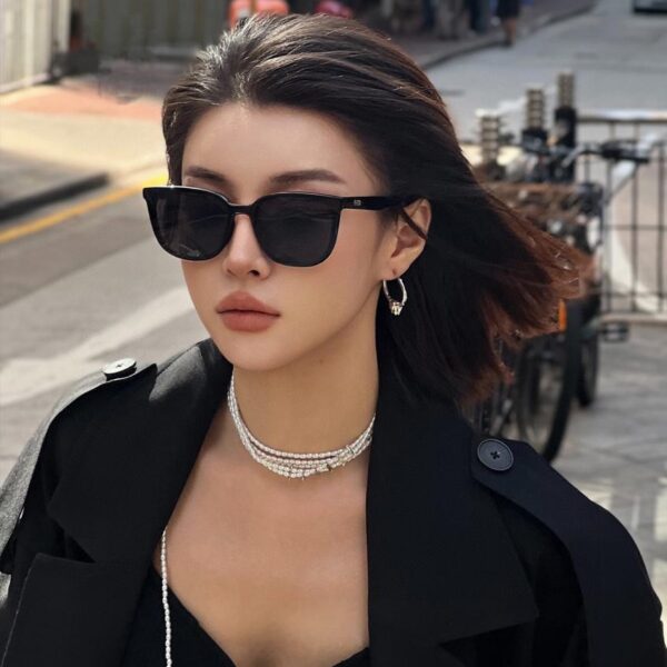 replica,repliche,fake,1:1,earrings,bracelet,ring,jewelry 【GUCCI】 Occhiali da sole polarizzati con montatura quadrata alla moda