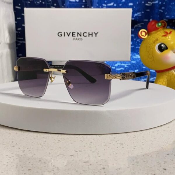 replica,repliche,fake,1:1,earrings,bracelet,ring,jewelry Occhiali da sole senza montatura Givenchy nuovi occhiali da sole quadrati alla moda, unisex