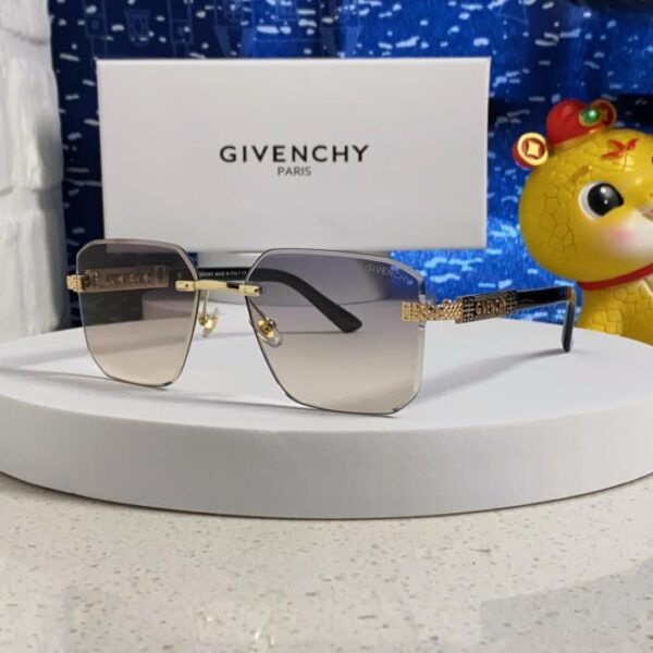 replica,repliche,fake,1:1,earrings,bracelet,ring,jewelry Occhiali da sole senza montatura Givenchy nuovi occhiali da sole quadrati alla moda, unisex