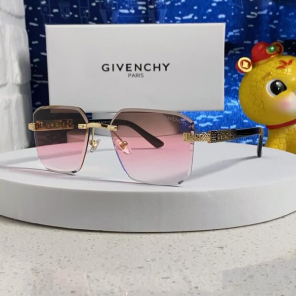 replica,repliche,fake,1:1,earrings,bracelet,ring,jewelry Occhiali da sole senza montatura Givenchy nuovi occhiali da sole quadrati alla moda, unisex