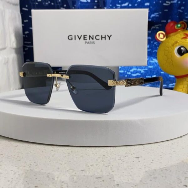 replica,repliche,fake,1:1,earrings,bracelet,ring,jewelry Occhiali da sole senza montatura Givenchy nuovi occhiali da sole quadrati alla moda, unisex