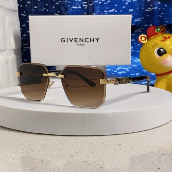replica,repliche,fake,1:1,earrings,bracelet,ring,jewelry Occhiali da sole senza montatura Givenchy nuovi occhiali da sole quadrati alla moda, unisex