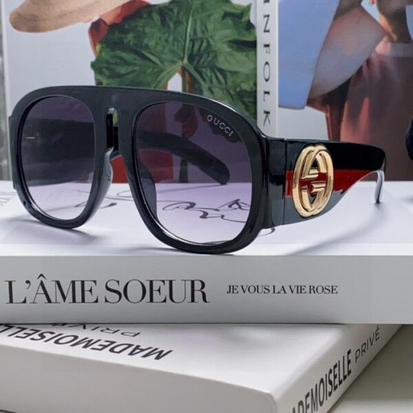 replica,repliche,fake,1:1,earrings,bracelet,ring,jewelry Occhiali da sole aviatore Gucci GG0152S