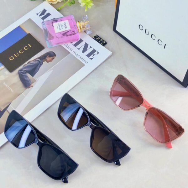 replica,repliche,fake,1:1,earrings,bracelet,ring,jewelry GUCCI nuovi occhiali da sole cat eye alla moda