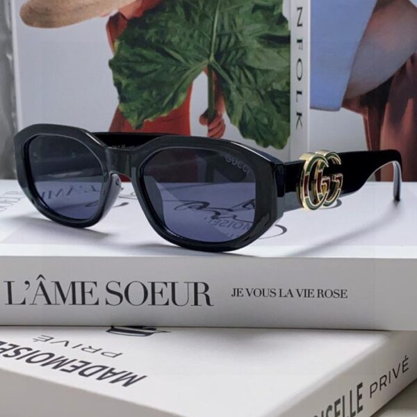 replica,repliche,fake,1:1,earrings,bracelet,ring,jewelry Nuovi occhiali da sole Gucci per uomo e donna (DFB9)