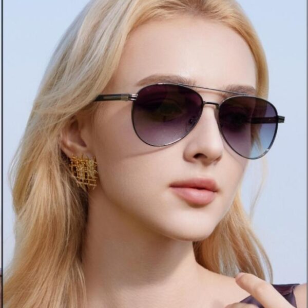 replica,repliche,fake,1:1,earrings,bracelet,ring,jewelry GUCCI nuovi occhiali da sole da aviatore trendy (D247)