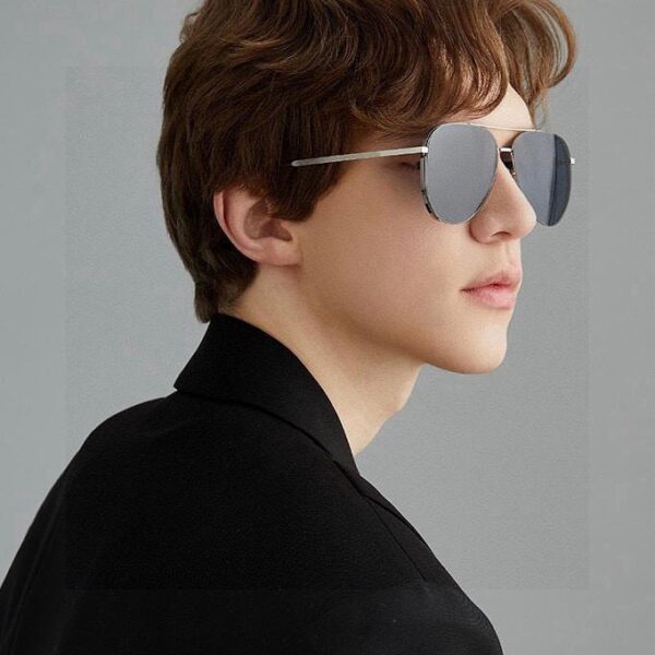 replica,repliche,fake,1:1,earrings,bracelet,ring,jewelry GUCCI Occhiali da sole polarizzati aviator colorati da uomo, lenti polarizzate HD, montatura senza montatura