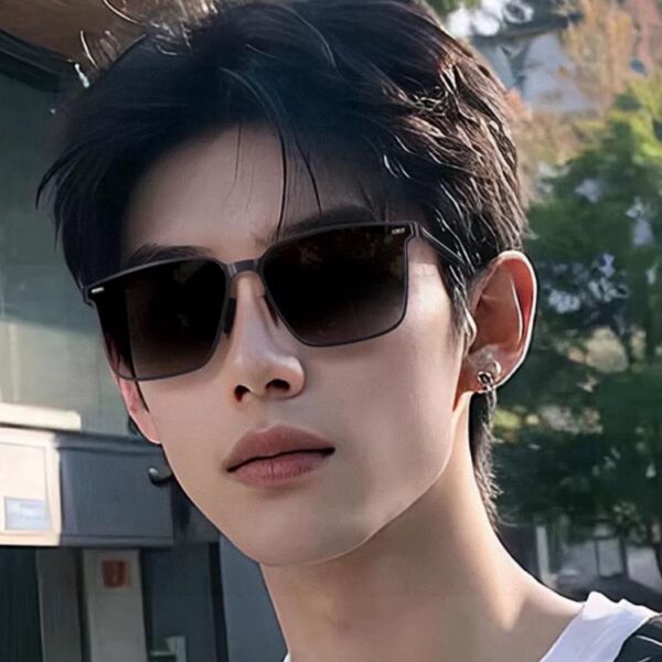 replica,repliche,fake,1:1,earrings,bracelet,ring,jewelry GUCCI Occhiali da sole polarizzati aviator colorati da uomo, lenti polarizzate HD, montatura senza montatura
