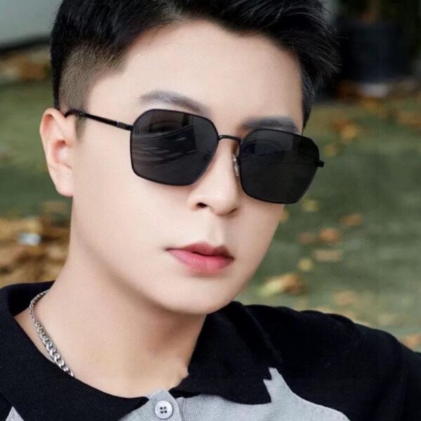 replica,repliche,fake,1:1,earrings,bracelet,ring,jewelry GUCCI Occhiali da sole polarizzati aviator colorati da uomo, lenti polarizzate HD, montatura senza montatura