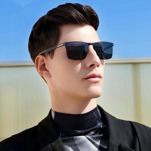 replica,repliche,fake,1:1,earrings,bracelet,ring,jewelry GUCCI Occhiali da sole polarizzati aviator colorati da uomo, lenti polarizzate HD, montatura senza montatura