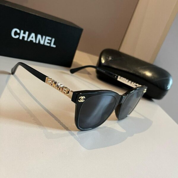 replica,repliche,fake,1:1,earrings,bracelet,ring,jewelry Occhiali da sole Chanel Celebrity