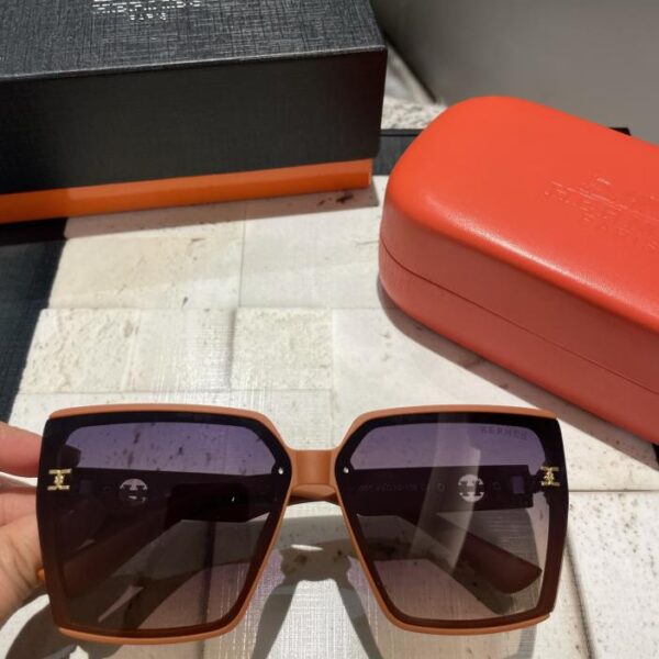 replica,repliche,fake,1:1,earrings,bracelet,ring,jewelry Occhiali da sole polarizzati Hermès da donna🕶️