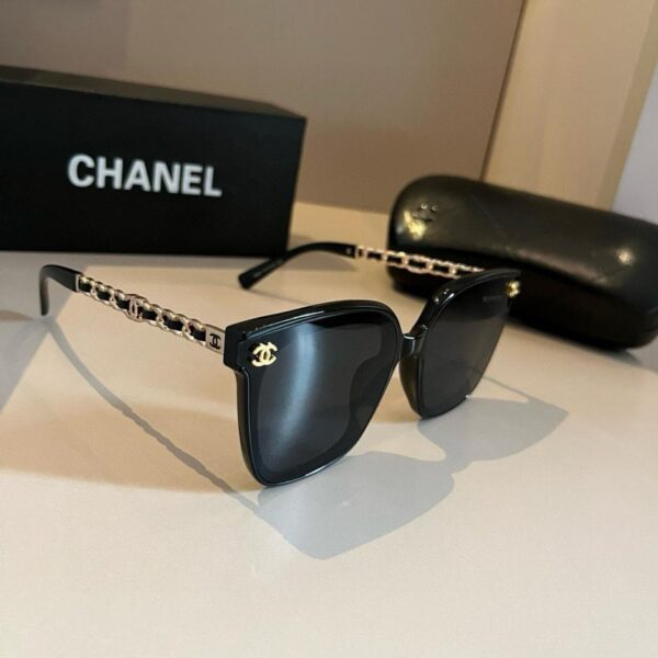 replica,repliche,fake,1:1,earrings,bracelet,ring,jewelry Occhiali Chanel ottici anti luce blu (A852)