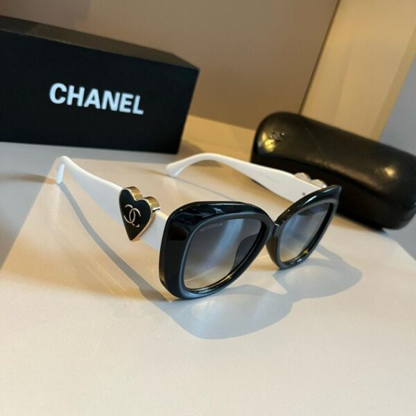 replica,repliche,fake,1:1,earrings,bracelet,ring,jewelry Occhiali da sole Chanel🕶️