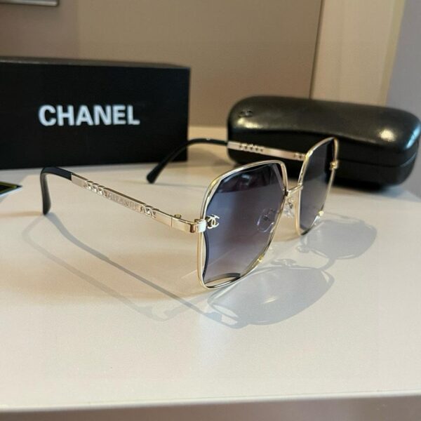 replica,repliche,fake,1:1,earrings,bracelet,ring,jewelry Occhiali da sole Chanel🕶️