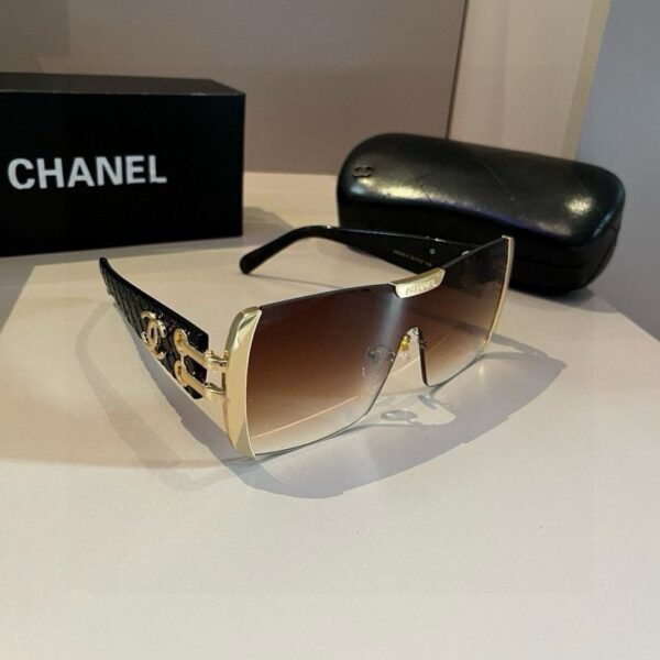 replica,repliche,fake,1:1,earrings,bracelet,ring,jewelry Occhiali da sole Chanel🕶️