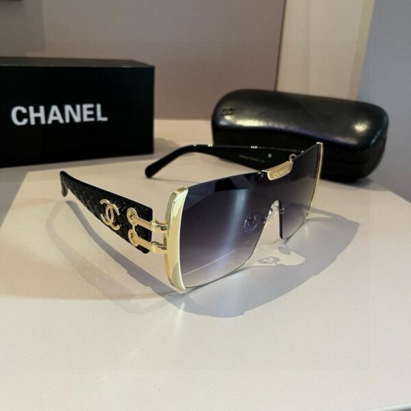 replica,repliche,fake,1:1,earrings,bracelet,ring,jewelry Occhiali da sole Chanel🕶️