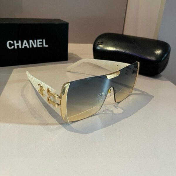 replica,repliche,fake,1:1,earrings,bracelet,ring,jewelry Occhiali da sole Chanel🕶️