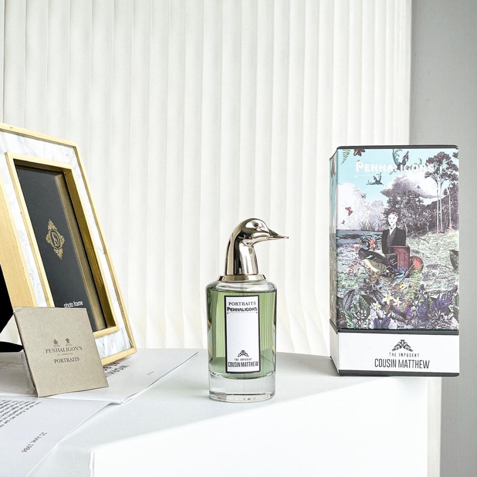 replica,repliche,fake,1:1,earrings,bracelet,ring,jewelry Lo spericolato Matthew di Penhaligon (Duck) (6B6B)
