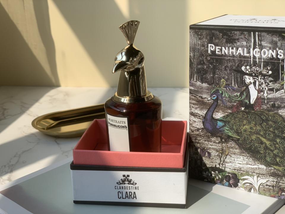 replica,repliche,fake,1:1,earrings,bracelet,ring,jewelry Profumo di testa di animale di Penhaligon – Pavone (1B4C)