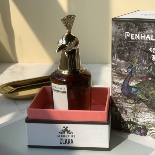 Profumo di testa di animale di Penhaligon - Pavone (222D)