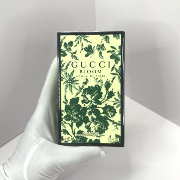 replica,repliche,fake,1:1,earrings,bracelet,ring,jewelry Profumo ai fiori GUCCI Flacone verde da 100 ml (A7EA)