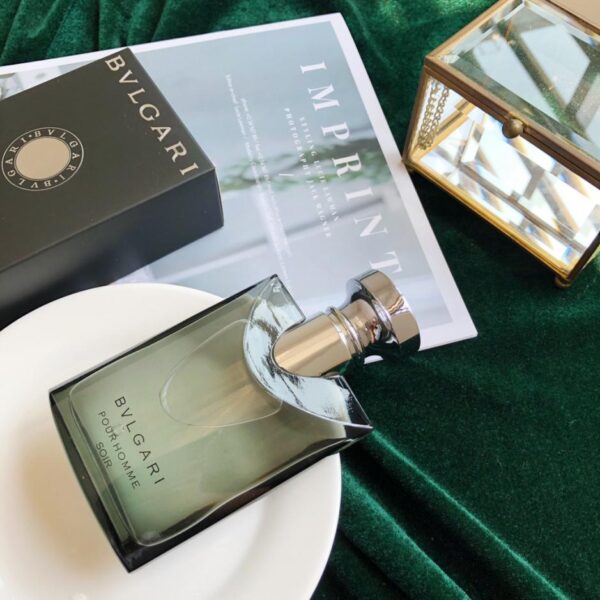 replica,repliche,fake,1:1,earrings,bracelet,ring,jewelry Bvlgari pour hommme Soir Darjeeling Tea Night Profumo da uomo (3058)