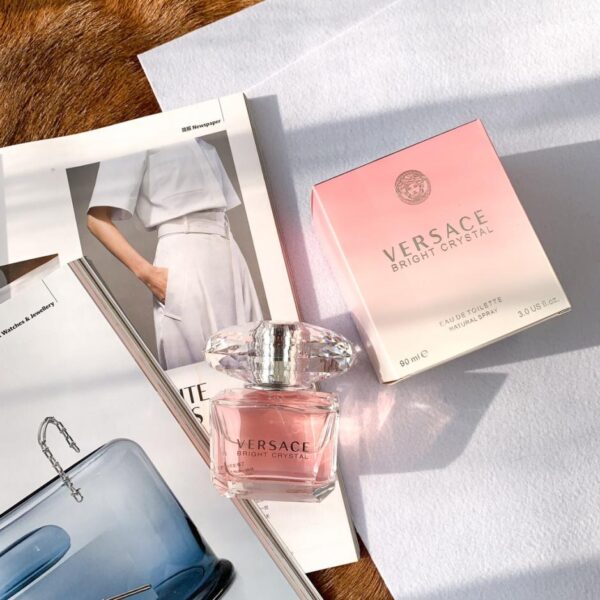 Versace Bright CrystalVersace Absolu Crystal Pink Diamond Eau de Toilette 90 ml (6E81)