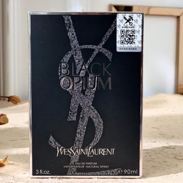 replica,repliche,fake,1:1,earrings,bracelet,ring,jewelry YSL Black Opium Serie Speciale, Profumo da Donna 90ml (C57C)