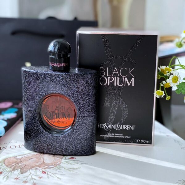 replica,repliche,fake,1:1,earrings,bracelet,ring,jewelry YSL Black Black Opium Serie Speciale, Profumo da Donna 90ml (F18A)