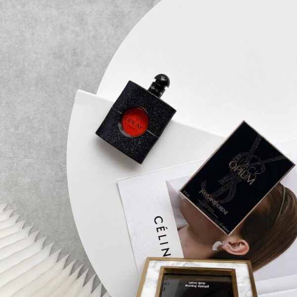 replica,repliche,fake,1:1,earrings,bracelet,ring,jewelry Profumo YSL Black Duck (E4A3)