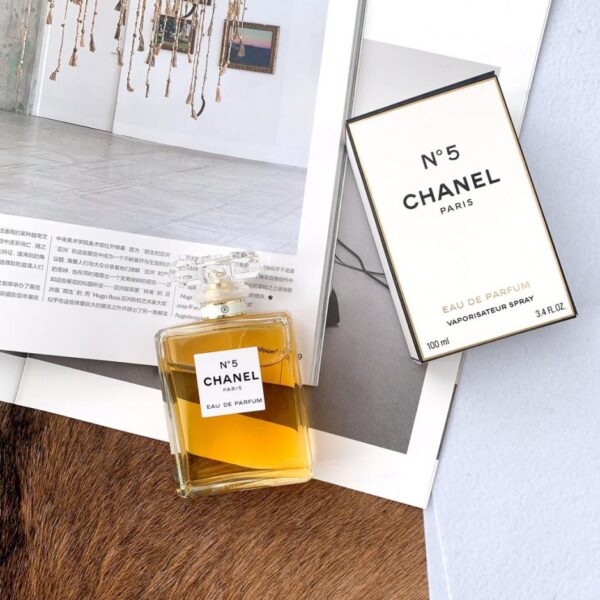 Chanel N5 No. 5 Water LEAU EDT Eau de Toilette da donna (3973)