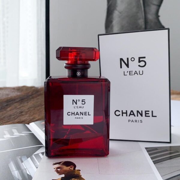 Profumo Chanel N. 5 Edizione commemorativa 100 ml Rosso (E070)