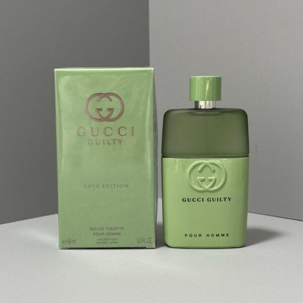 replica,repliche,fake,1:1,earrings,bracelet,ring,jewelry GUCCI Guilty Valentine’s Day Profumo da uomo 90ml (159B)