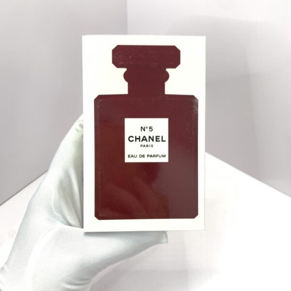 Profumo Chanel rosso N5 100ml fragranza forte (B833)