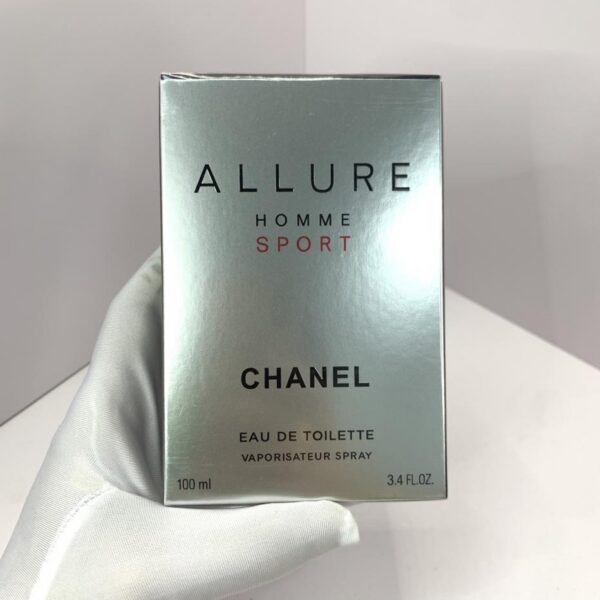 Profumo da uomo Chanel Silver Sports 100ml (C4CB)