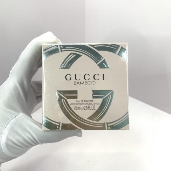 replica,repliche,fake,1:1,earrings,bracelet,ring,jewelry GUCCI Bamboo Charm Profumo da donna 75ml (B595)