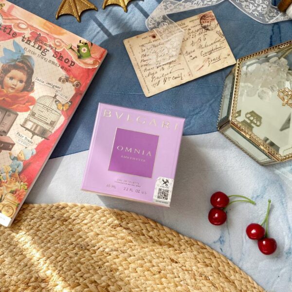 replica,repliche,fake,1:1,earrings,bracelet,ring,jewelry BVLGARI Amethyst Eau de Toilette da donna 65 ml (3E6E)